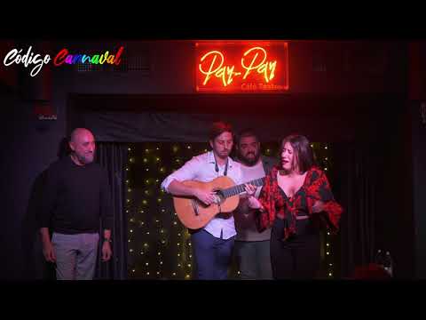 PÁJARO y su hija CARMELA cantan 'TAN POQUITA COSA'