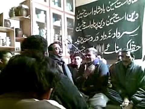 Katri Bawa Noha Khawani At Qadaffi Shah House On 22 Moh 1431 A.H (Part 1 of 3)