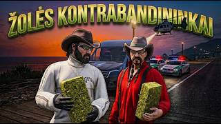 ŽOLĖS KONTRABANDININKAI⁉️OneX.lt || GtaRolePlay LIETUVIŠKAI || (ft. @Fuxeris )