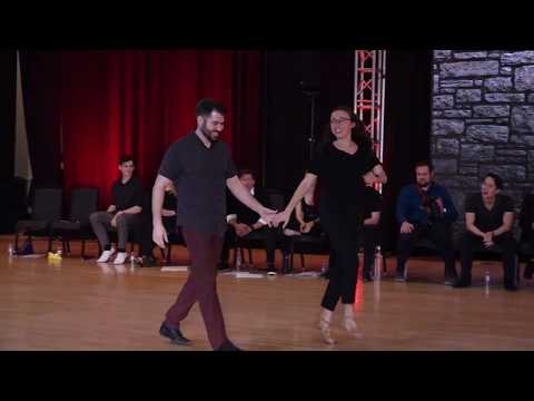 West Coast Swing - Ben Morris & Torri Zzaoui - Rose City Swing 2020 Champions Strictly 1st Place