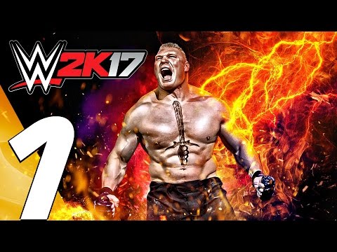 WWE 2K17 Career Mode - Gameplay Walkthrough Part 1 - Prologue [1080p 60fps]