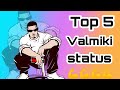 Top 5 Valmiki Status New Valmiki WhatsApp Status Shubham Charan Valmiki