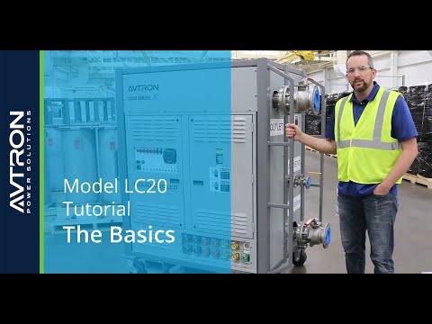 LC20 Liquid Cooled Load Bank | Setup & Basic Operation