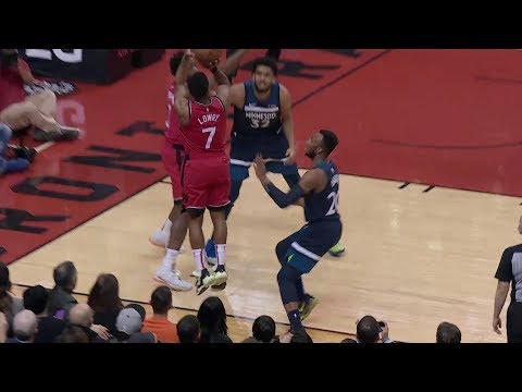Raptors Highlights: Lowry Three - February 10, 2020