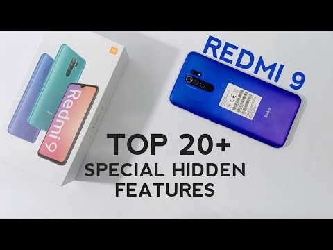 Xiaomi Redmi 9 Top 20+ Best Special Features | Secret Hidden Tips & Tricks