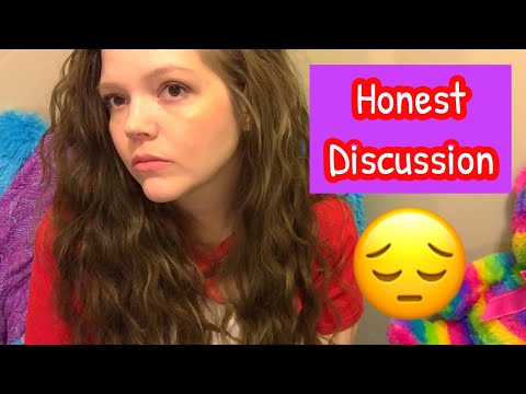 An HONEST discussion about my channel...