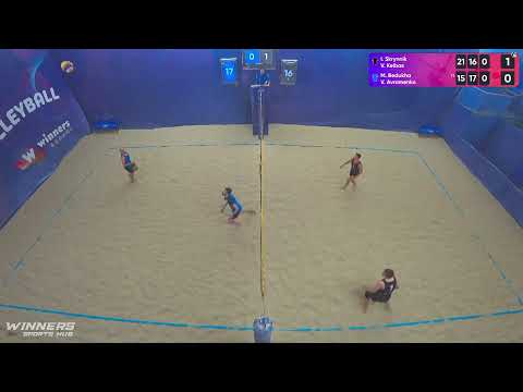 10:30 I.Skrynnik / V.Kelbas - M.Bedukha / V.Avramenko | Winners Beach Volleyball