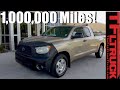 Meet the One Million Mile Toyota Tundra Still with Its Original V8!
