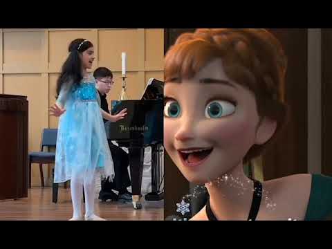 Disney princess medley featuring Shanaya