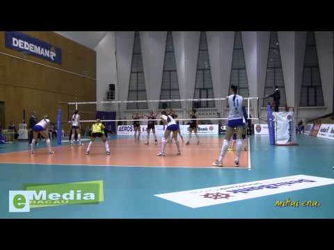 Volleyball Champions League (Women): Stiinta Bacau - Dinamo Kazan 0-3