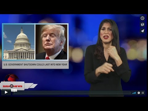 Sign1News 12.24.18 - News for the deaf community powered by CNN in American Sign Language (ASL).