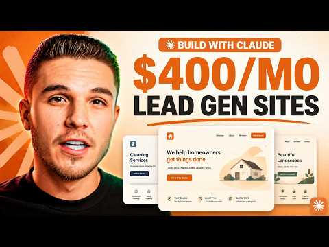 GoHighLevel + Claude = Sell AI Websites