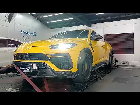 VAITRIX | ECU Remap | Performance Upgrade | Lamborghini Urus 2022  | Customized | Dynojet |Australia