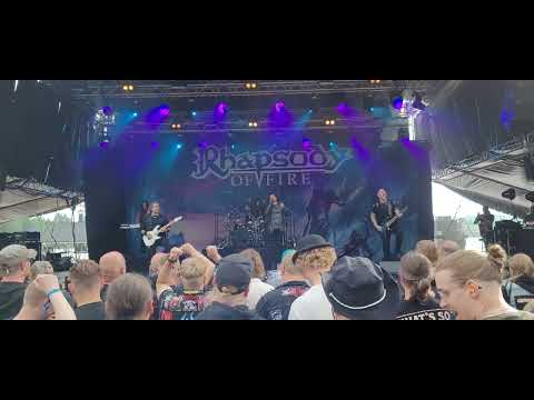Rhapsody of Fire - A New Saga Begins (live in John Smith Festival, Laukaa, Finland 19.7.2024)