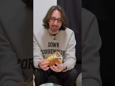 Brits try Chopped Cheese for the first time!