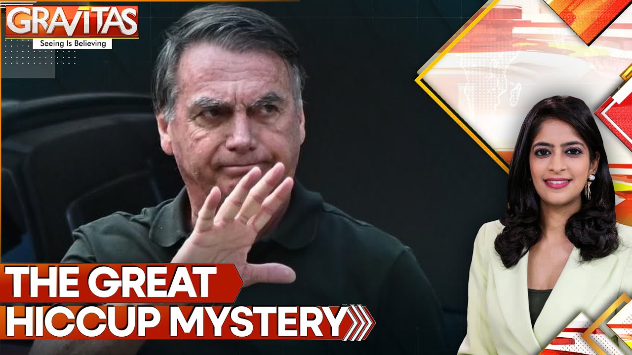Brazil's Ex-President Undergoes Surgery to Stop Hiccups | GRAVITAS