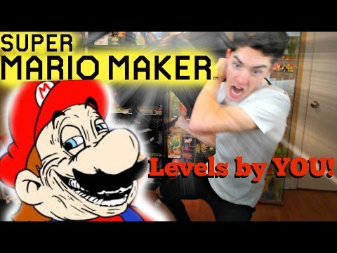 TRY NOT TO RAGE CHALLENGE!! - Super Mario Maker Subscriber LEVELS! *Come join the madness!*