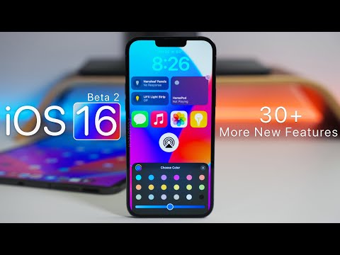 iOS 16 Beta 2 - 30+ More New Features!