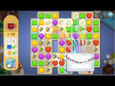 Matchington Mansion Level 1951 - No Boosters