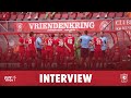 INTERVIEW | Schenk: 'Lekker om weer te voetballen'