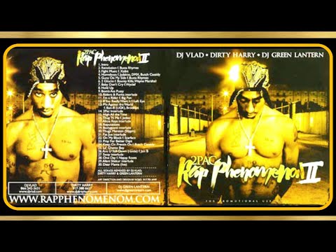 (Classic)🏅 DJ Vlad, Dirty Harry, Green Lantern - 2 Pac Rap Phenomenom II (2003) U.S.A.