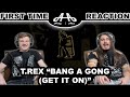 Bang A Gong Get It On T Rex College Students FIRST TIME REACTION