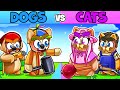 CATS vs DOGS in Party Animals! DEFAULT Thumbnail
