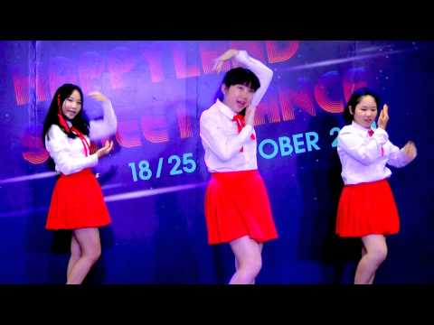 141025 Bonita cover TINT - Barbie Girl + Shake It Off + Wolf is stupid @Happyland (Final)