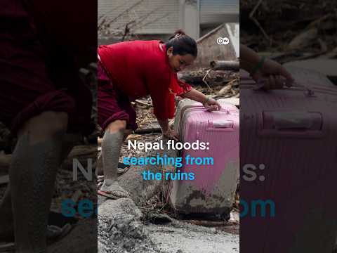 Nepal flood survivors: Searching for the missing and the lost | DW News