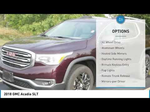 2018 GMC Acadia Forest Lake Minneapolis St. Paul P3472