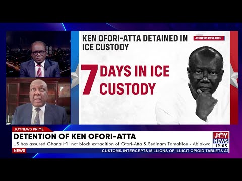 Ofori-Atta Detained: US Assures Ghana It Won’t Block Extradition – Ablakwa Reveals