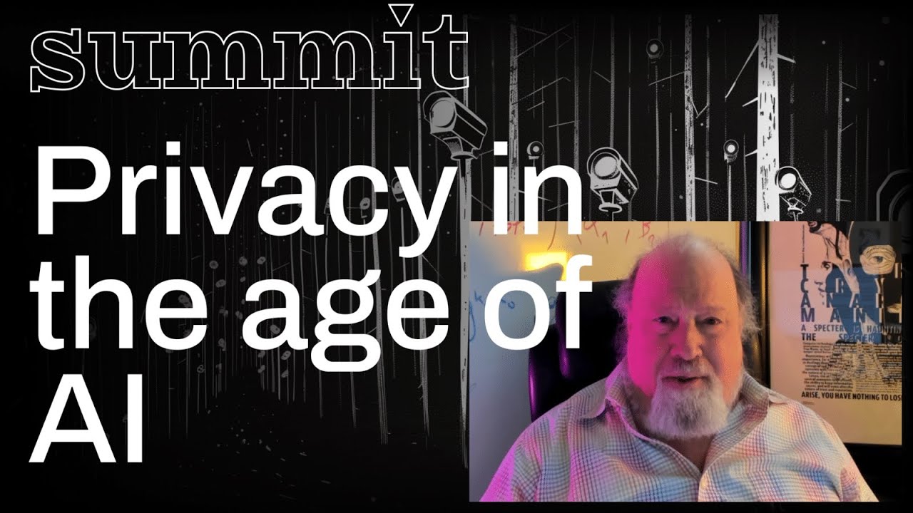 David Chaum on Privacy & AI x Web3Privacy Now summit #2