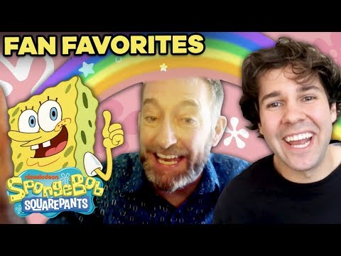The Cast of SpongeBob Reunites! 🌟 Fan Favorites Special Hosted by David Dobrik | First 5 Minutes