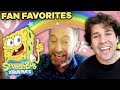 The Cast Of SpongeBob Reunites Fan Favorites Special Hosted By David Dobrik First 5 Minutes
