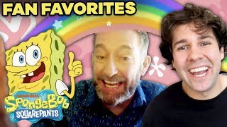The Cast of SpongeBob Reunites! 🌟 Fan Favorites