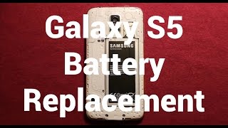 Originele Samsung Galaxy S5 Mini Batterij: EB-BG800CBE Batterijen