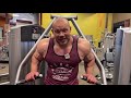Bodybuilding pump chest and arm day