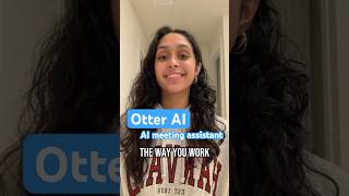 Otter AI - Your personal meeting assistant #shorts #shortvideo