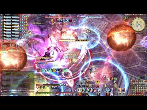 FFXIV - P4S / Hesperos (Savage) [SAM 6.18 i599] [My First Clear]