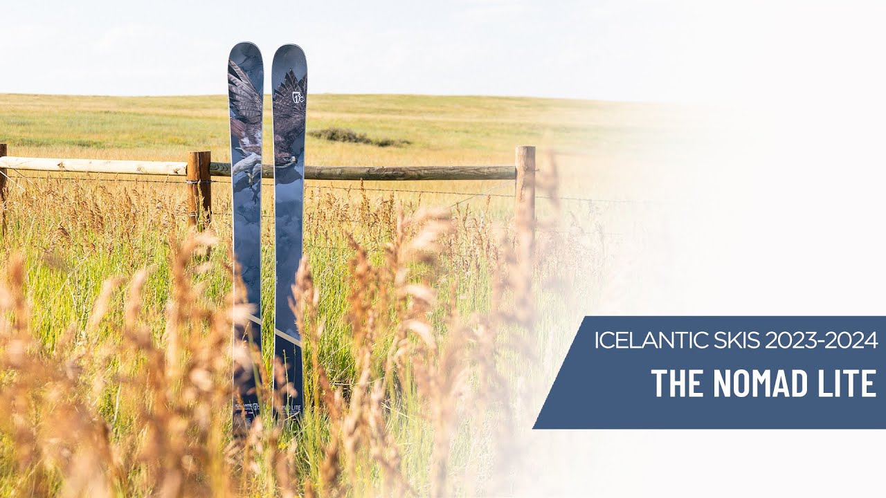 23/24 Nomad Lite — Icelantic Skis