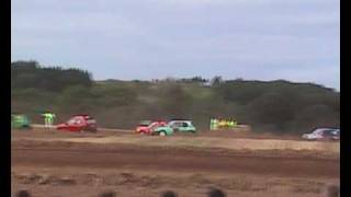preview picture of video 'Autocross Le DRENNEC 2009 La Finale 2L'