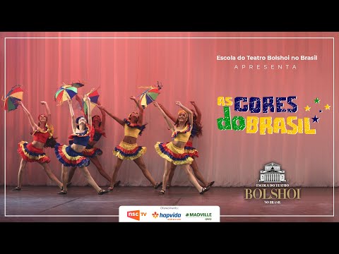 Bolshoi Brasil apresenta "Gala As Cores do Brasil"