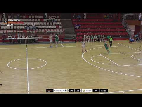 CEYBL U15, 16.3.2024, Levharti Chomutov - WKS Slask Wroclaw