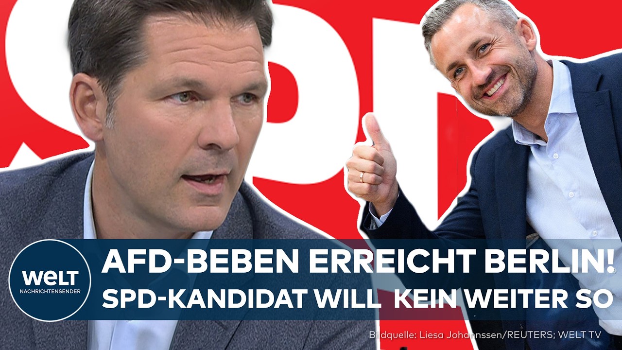 VOR BERLIN-WAHL: SPD-Spitzenkandidat Steffen Krach spricht Klartext! Es darf kein „Weiter so“ geben