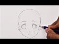 View 10 Anime Easy Face Drawing Sketch
