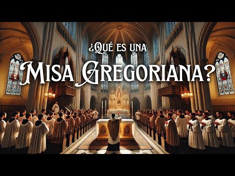 🌿 ¿Qué es una Misa Gregoriana? El Poder de 30 Misas por un Alma 🙏✨