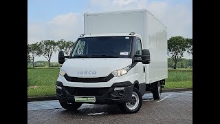 IVECO DAILY 35S15 Bakwagen Laadklep! box truck < 3.5t for sale - Image 4 | Autoline IL IVECO DAILY 35S15 Bakwagen Laadklep! box truck < 3.5t | Image 4 - Autoline
