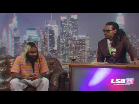 LSD25 - ZOMBIE JUICE ON THE LATE SHOW WITH SKINNY LIGHT (A FLATBUSH ZOMBIES SPECIAL FEATURE)