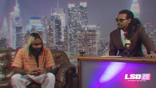 LSD25 - ZOMBIE JUICE ON THE LATE SHOW WITH SKINNY LIGHT (A FLATBUSH ZOMBIES SPECIAL FEATURE)