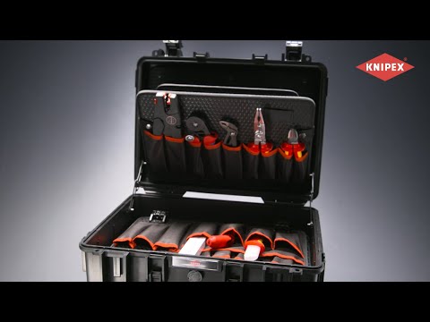 Tool case "Robust23" Electric 25 parts video